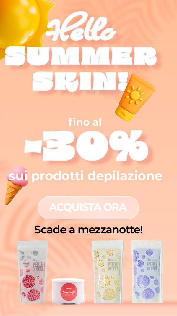&nbsp;Ciao&nbsp;Cara , Maggio è il mese in cui le richieste di epilazione aumentano. Le clienti iniziano a pensare all'estate, alle gambe scoperte, ai costumi.   Per 10 giorni abbiamo messo in promo una selezione di prodotti per la depilazione.   Fino al -30%, dal 4 al 14 maggio.​