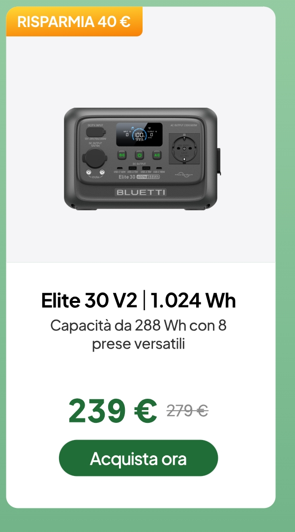 BLUETTI Elite 30 V2