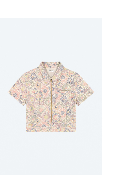 Slim Shirt Jacket