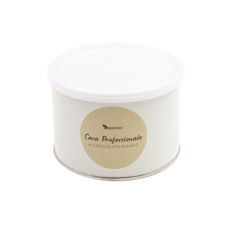 Image of Barattolo di cera professionale al Cioccolato bianco 400 ml