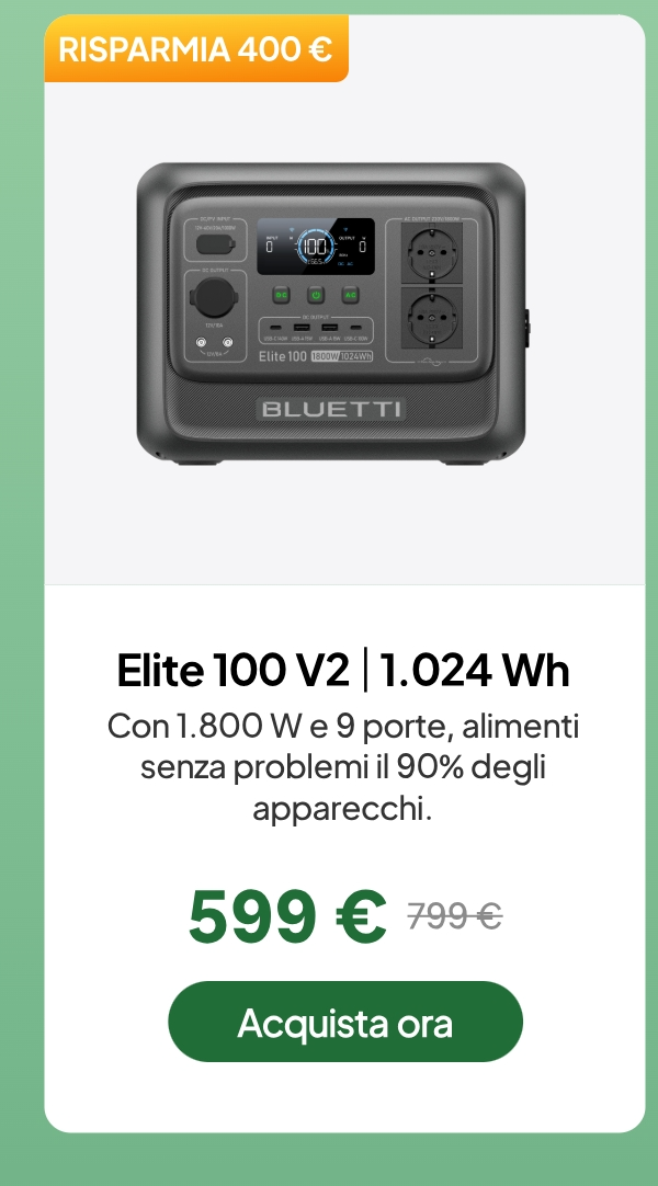 BLUETTI Elite 100 V2