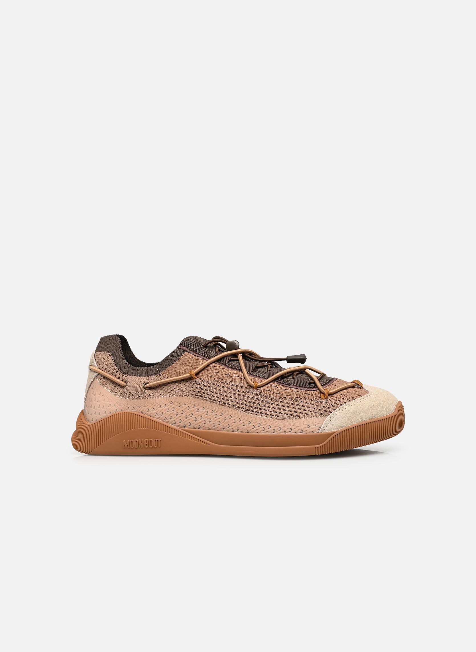 Moon Boot Baskets MB MOONLIGHT M homme marron