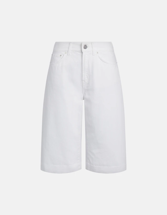 Image of Dondup Bermuda Delfine regular in bull fisso