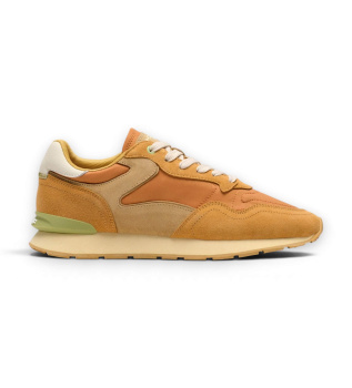 sneakers-in-pelle-city-retro-arancione