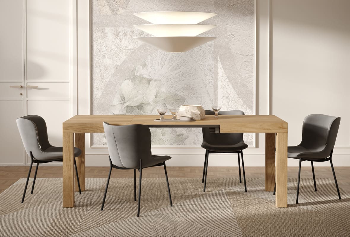Mobili Fiver - Rovere naturale