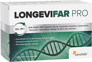 Image of LongeviFAR PRO - Integratore di NAD+