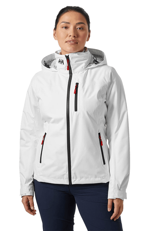 Women's Crew Hooded Midlayer Sailing Jacket 2.0