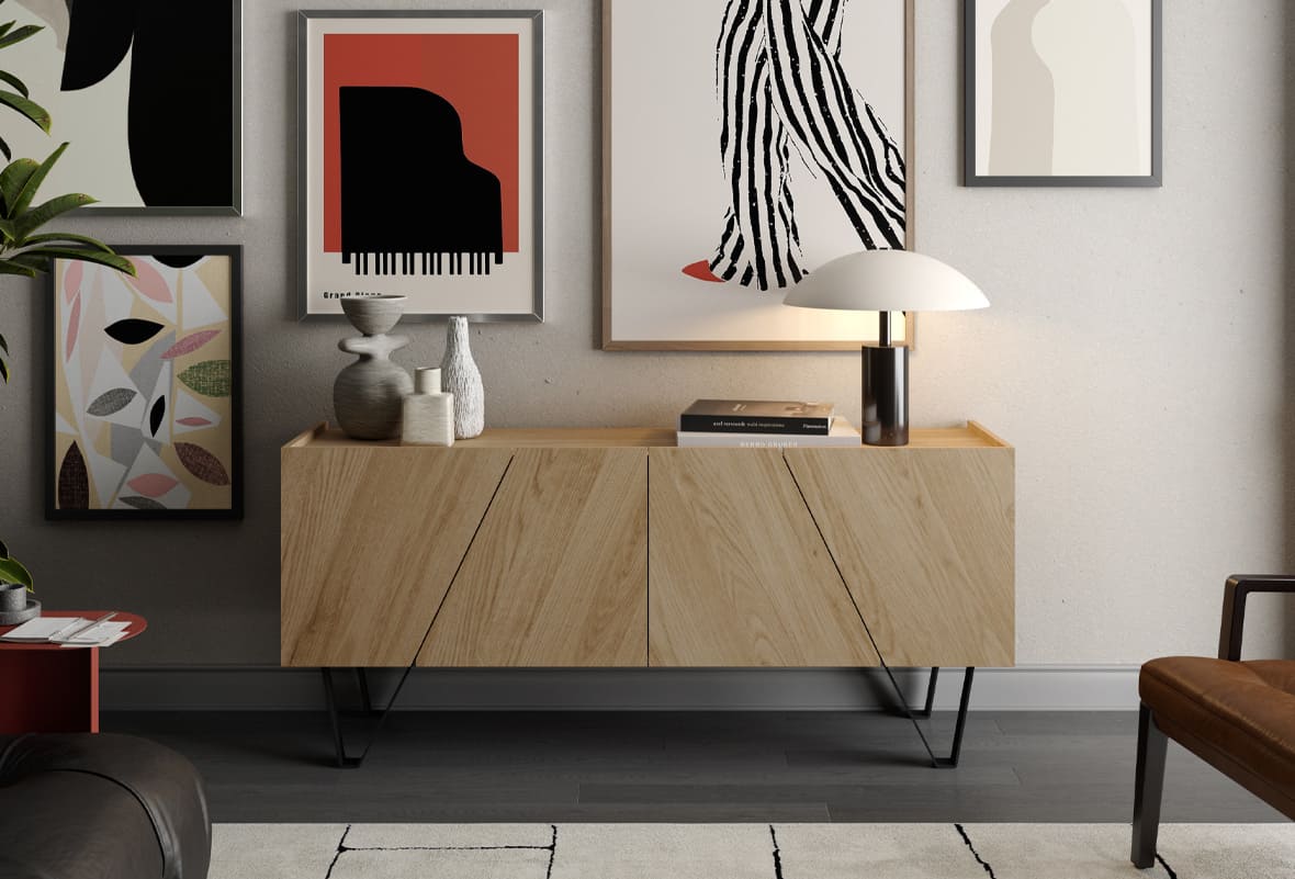 Mobili Fiver - Rovere naturale