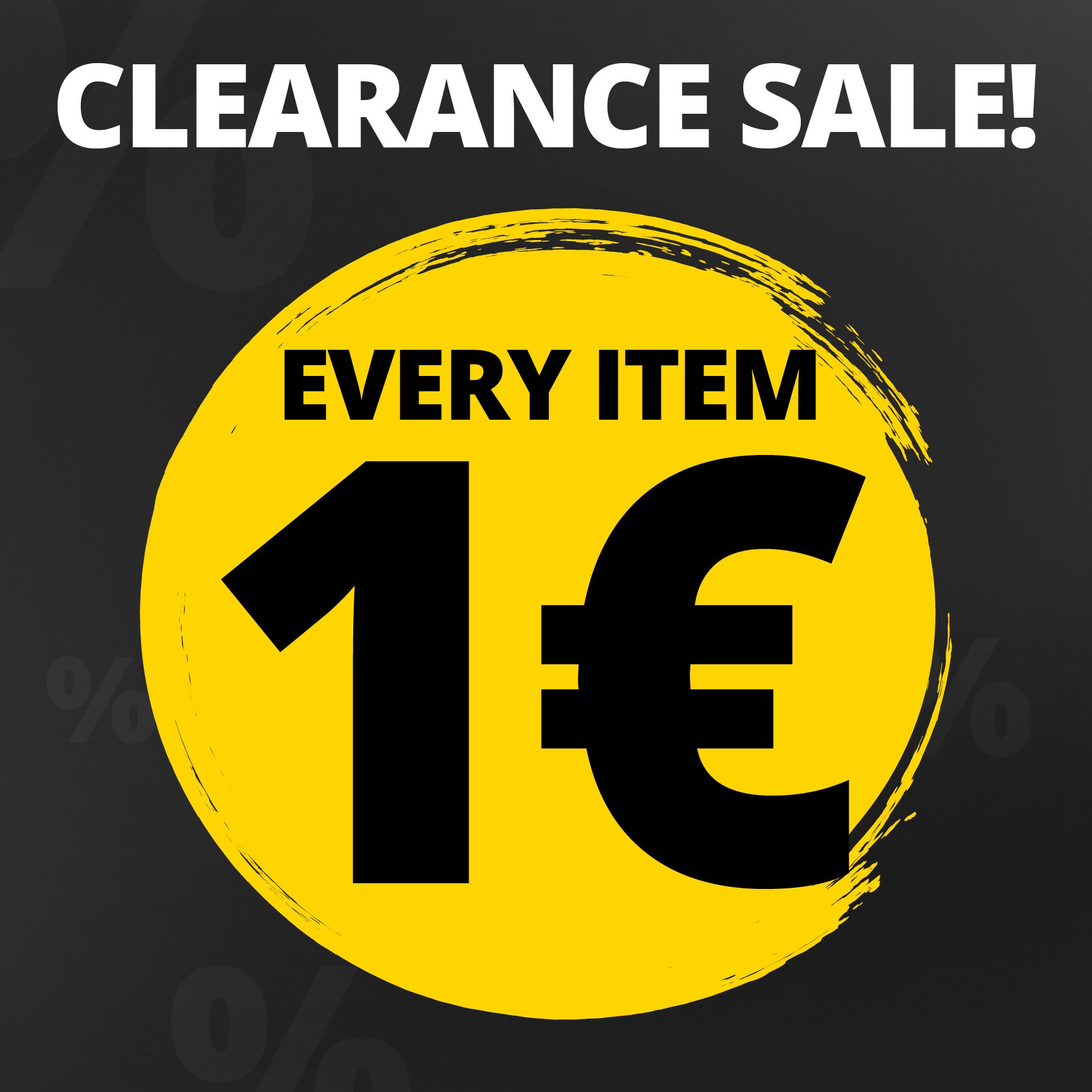 1 euro sale
