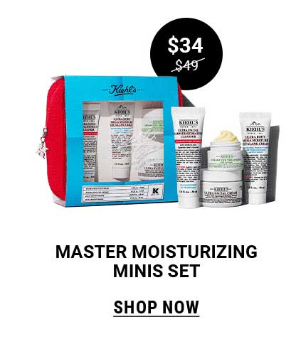 MASTER MOISTURIZING MINIS SET