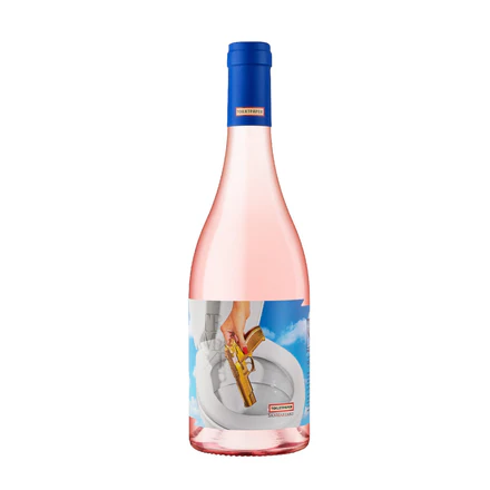 Tramari Rosato Primitivo Toiletpaper 2025 Magnum - San Marzano