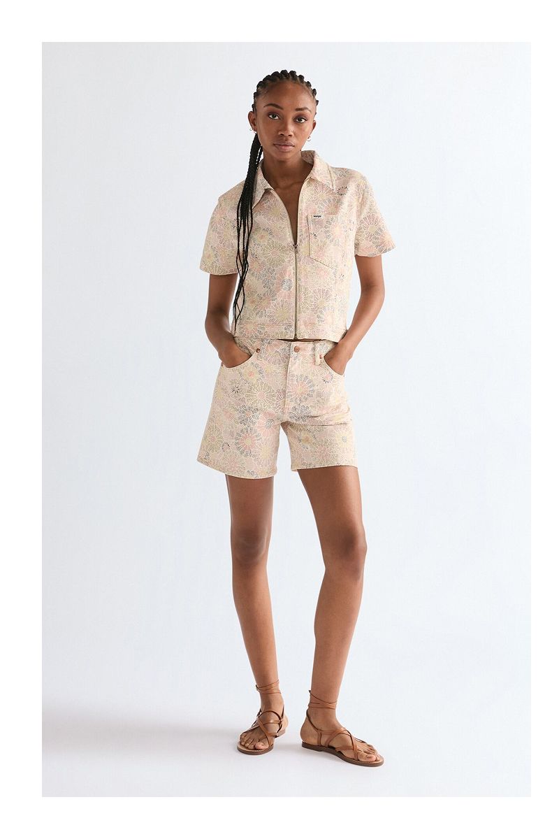 Slim Shirt Jacket