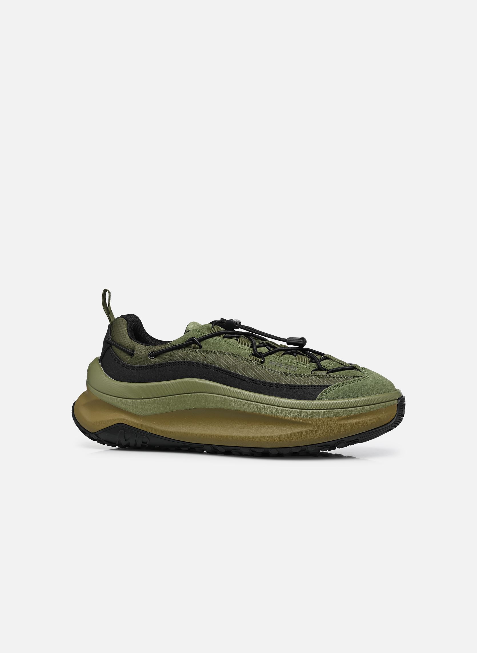 Moon Boot Baskets MB MOON247 XLACE M homme vert