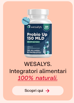 WESALYS. Integratori alimentari 100% naturali. 