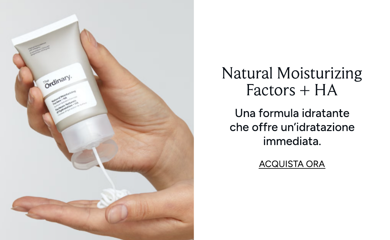 The Ordinary Natural Moisturizing Factors + HA 100 ml