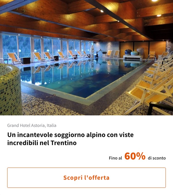 Un incantevole soggiorno alpino con viste incredibili nel Trentino