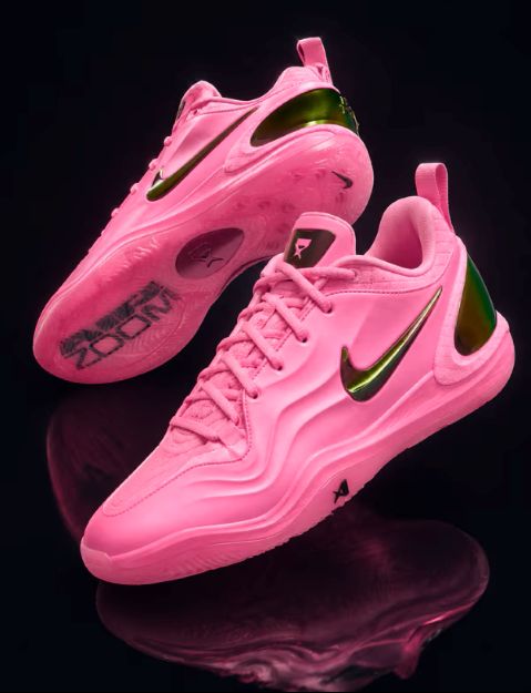 A'Two "A'postrophe Pink" Trainer