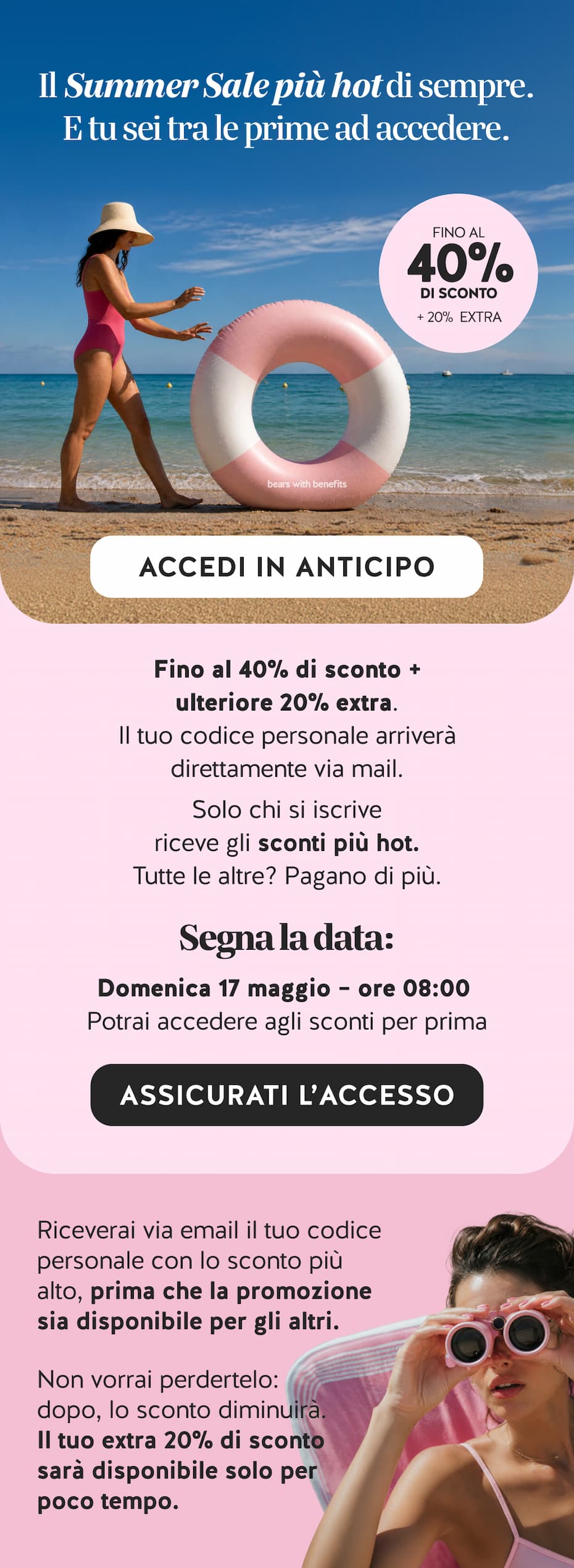 RISPARMIA IL 20% SU TUTTO