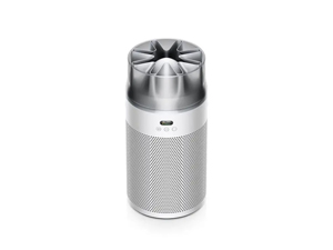 Dyson 491355-01 purificatore 100 m quadri 24 dB Argento, Bianco