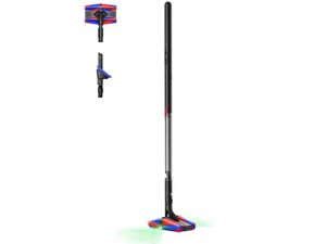 Dyson PencilVac Fluffycones Aspirapolvere elettrica Batteria Secco Senza sacchetto
