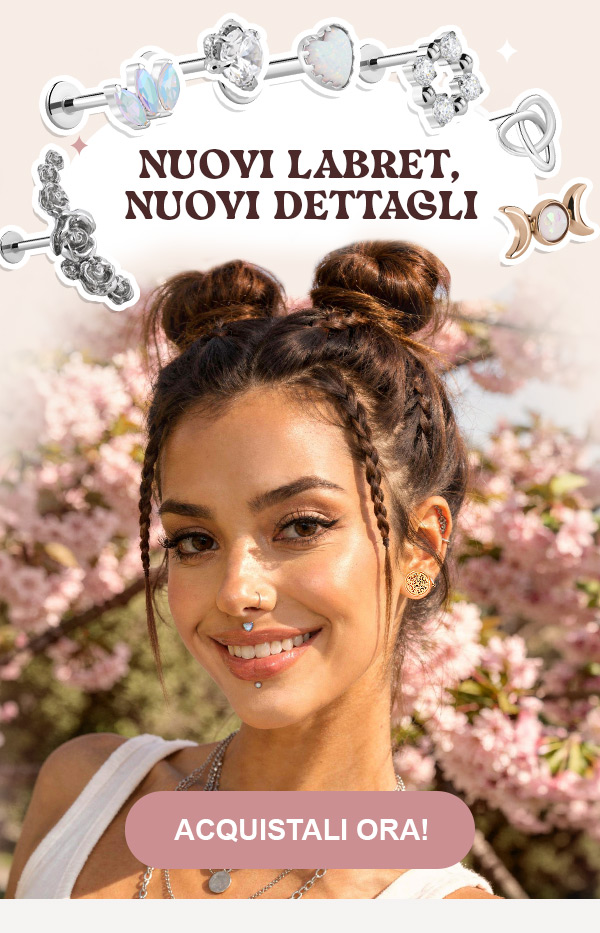 NEW-LABRETS