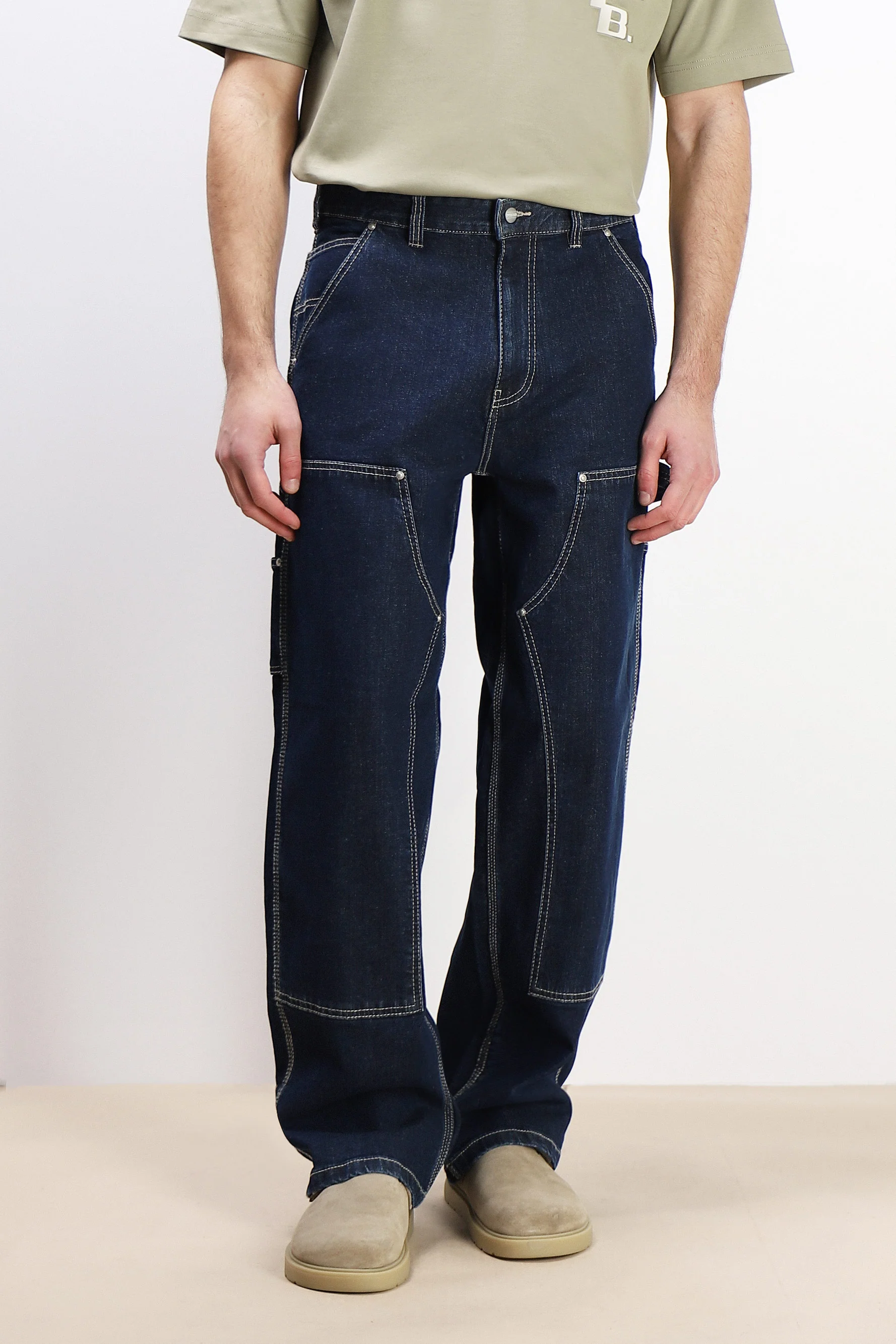 Image of DENIM WORKER BLEU