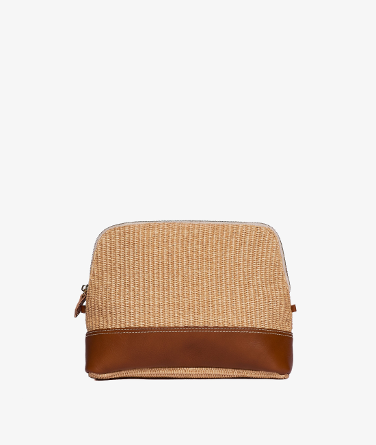 Trousse Large Naxos in Paglia