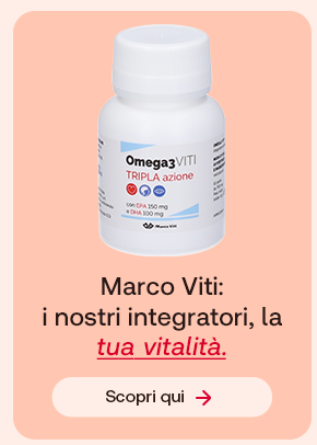 Marco Viti: i nostri integratori, la tua vitalit&agrave;.