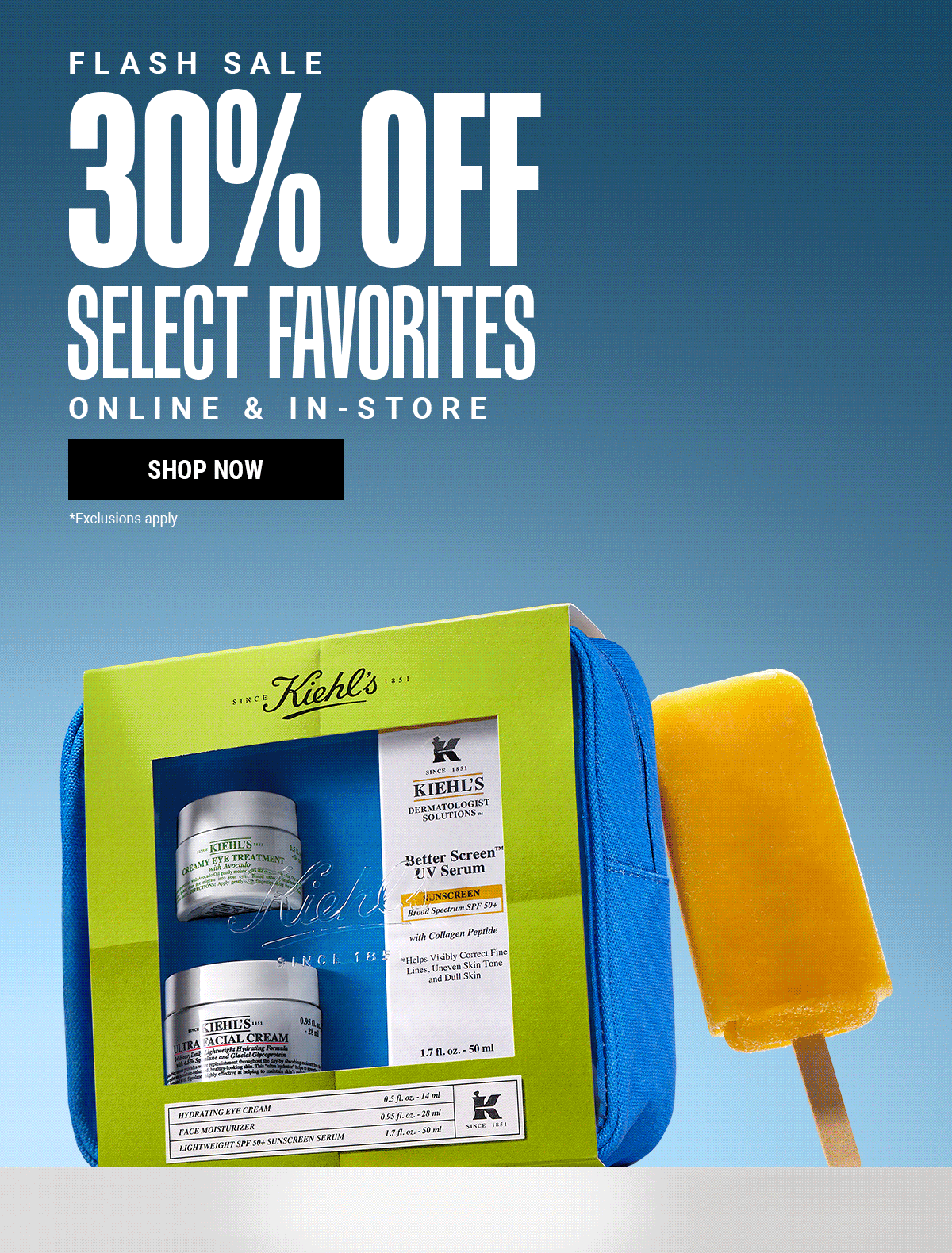 FLASH SALE 30% OFF