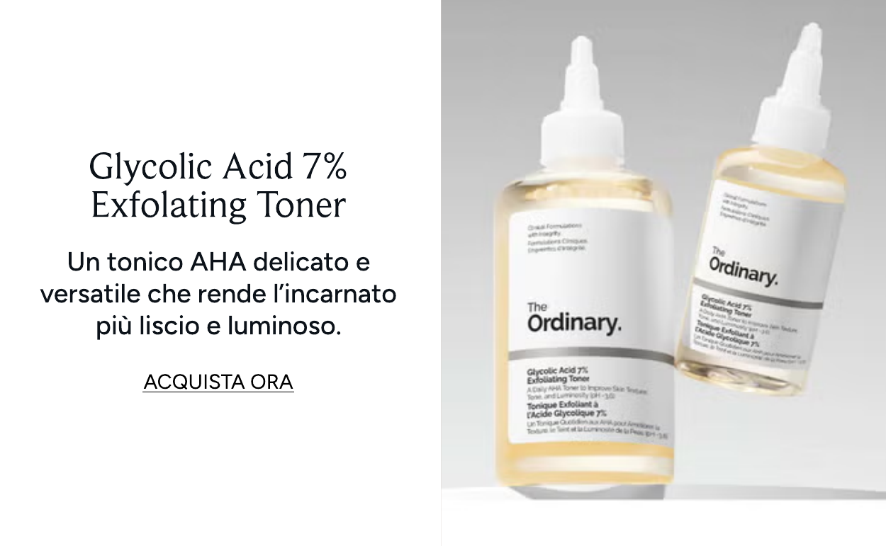 The Ordinary Glycolic Acid 7% Exfoliërende Toner 240 ml