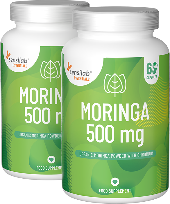 Image of Essentials Moringa 500 mg  