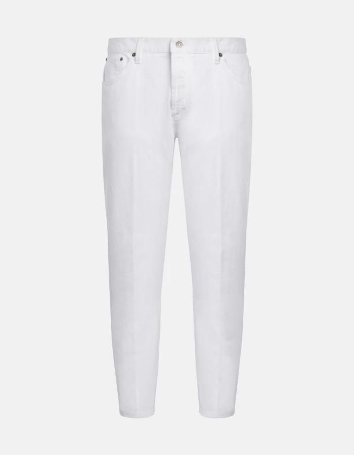 Image of Dondup Jeans Brighton carrot in bull fisso