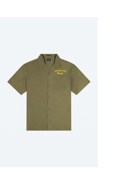 Relaxed Lightweight Short Sleeve Utility Shirt