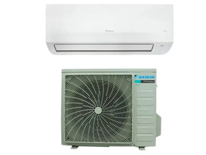 Daikin KIT ATXC35E/ARXC35E Condizionatore Fisso Climatizzatore, Inverter, Split System, Bianco (1 Unità Interna + Unità Esterna)