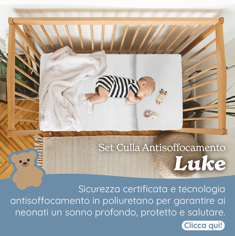 Set Culla Antisoffocamento - Luke