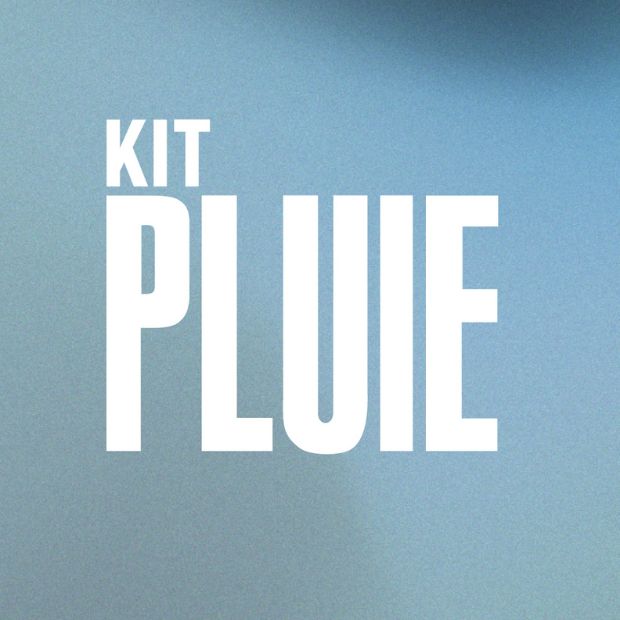 Kit Pluie Homme
