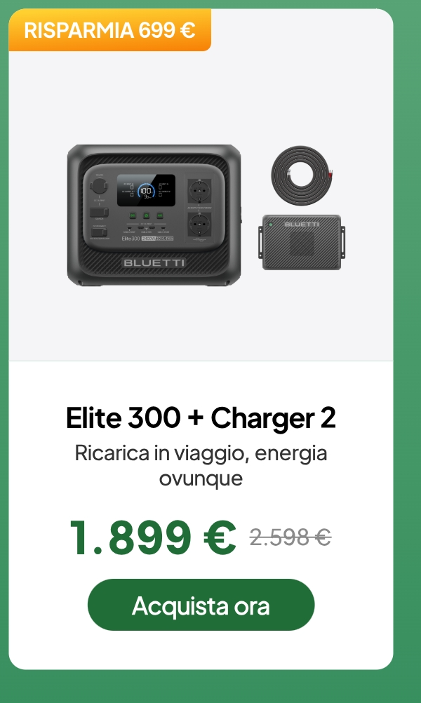 BLUETTI Elite 300 + Charger 2