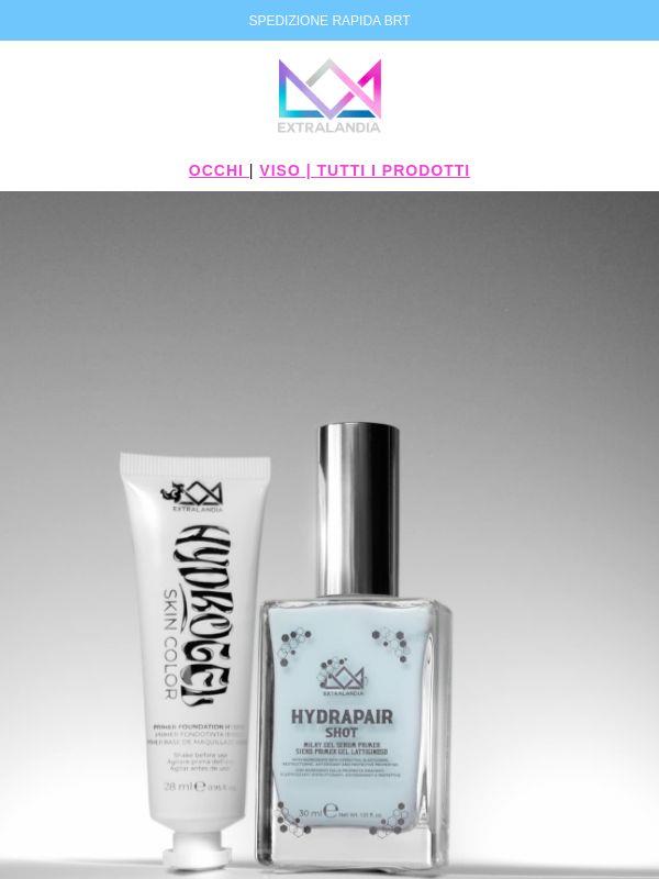 Hydrapair Shot e Hydrogel skin color scontati fino al 20%