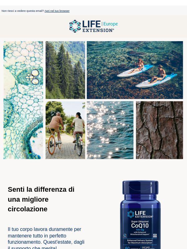 Sostieni cuore, cervello ed energia ogni giorno
