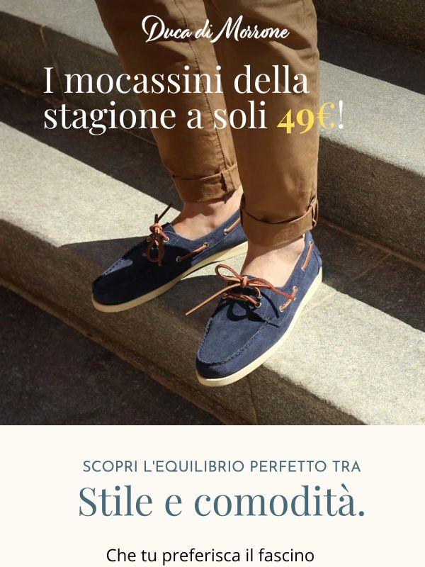 Mocassini a soli 49€