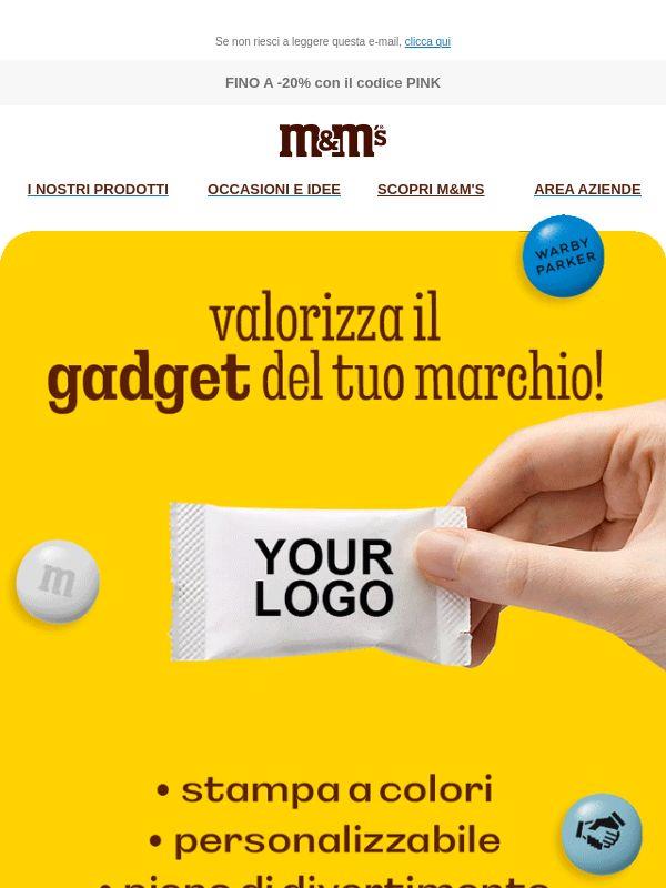 Dolcetti personalizzati per la tua azienda!