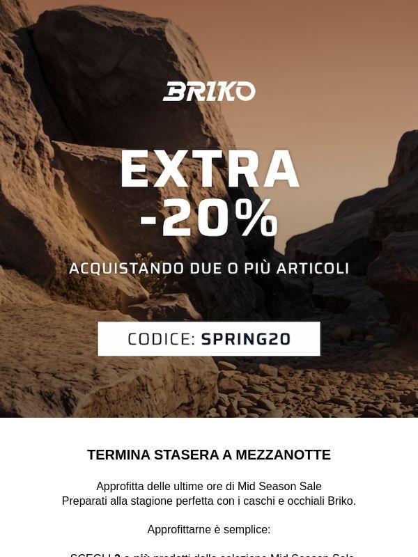 Mid Season Sale | Ultime ore ⌛