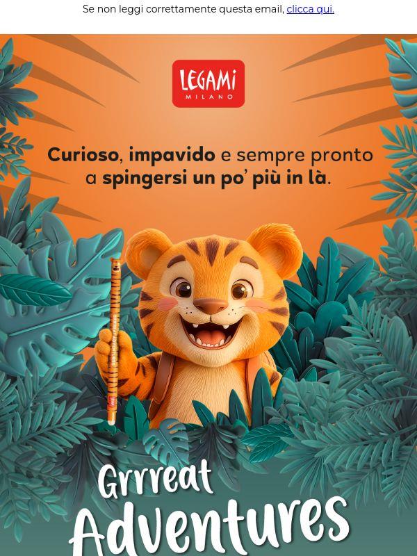 Pronto a vivere una Grrreat Adventure? 🐯