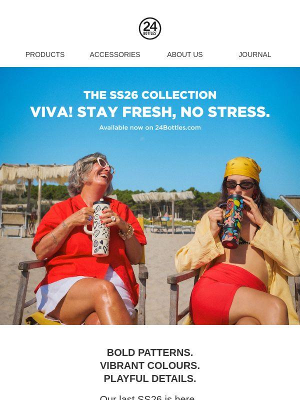 🌞 Viva la vida. Discover the SS26 Collection.