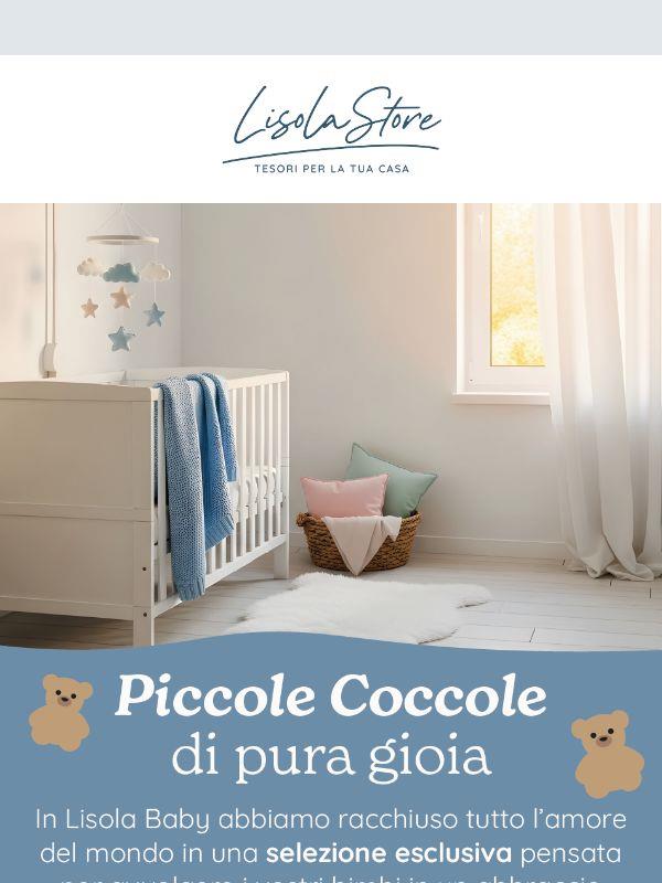 🧸 Scopri Lisola Baby: la nostra collezione esclusiva pensata per i più piccoli