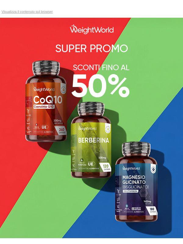 Jekoo, Sconti Fino Al 50% Sui Nostri Integratori 🔥