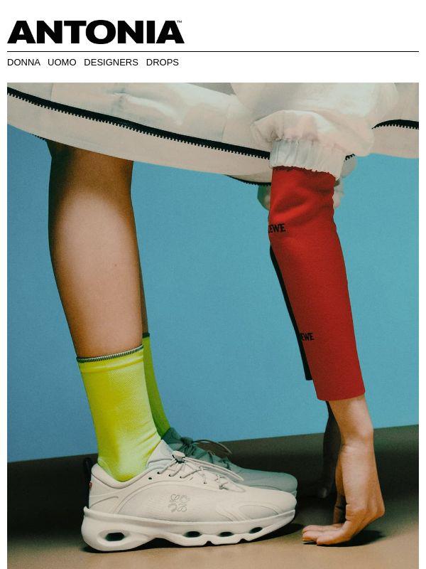 LOEWE x On