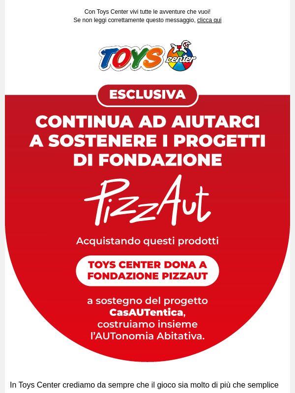 Grazie per aiutarci a sostenere Fondazione PizzAut