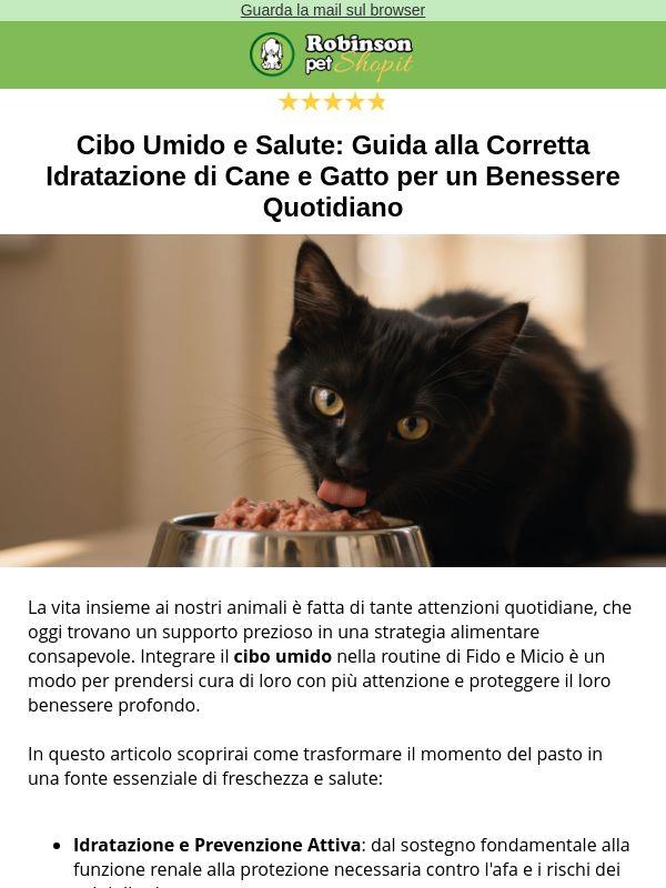 💧 Benessere a ogni sorso: la guida all'idratazione perfetta per il tuo Pet 🐾