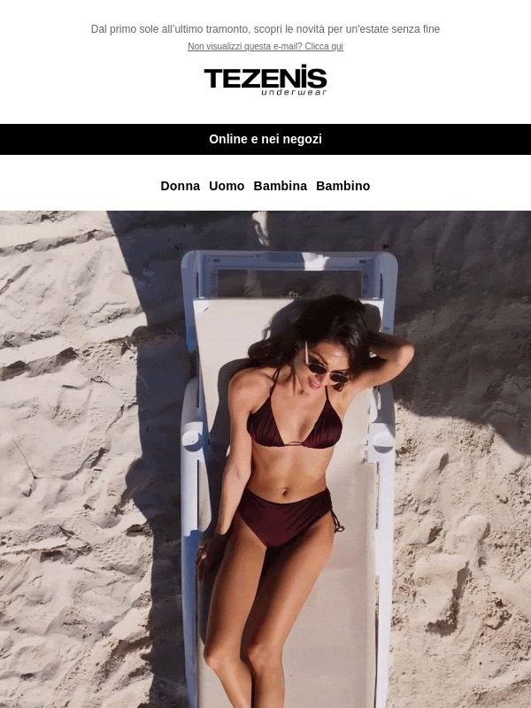 JUST DROPPED: Collezione mare 👙☀️